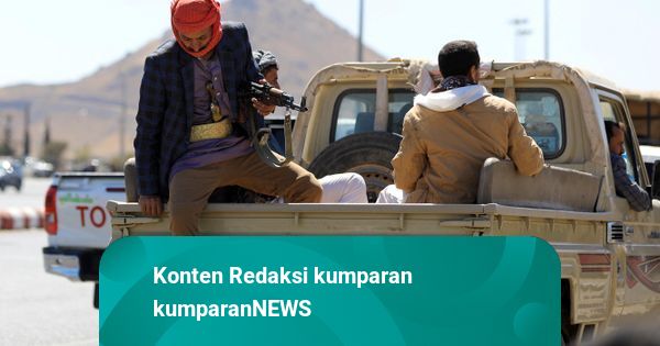 Milisi Houthi Serbu Kantor PBB di Yaman