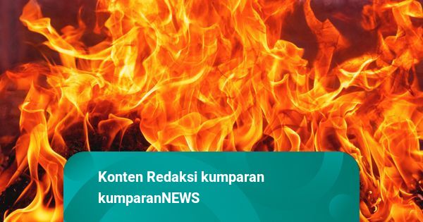 Seseorang Tiba-tiba Bakar Barang Sekitar Warteg di Jaktim, Polisi Selidiki