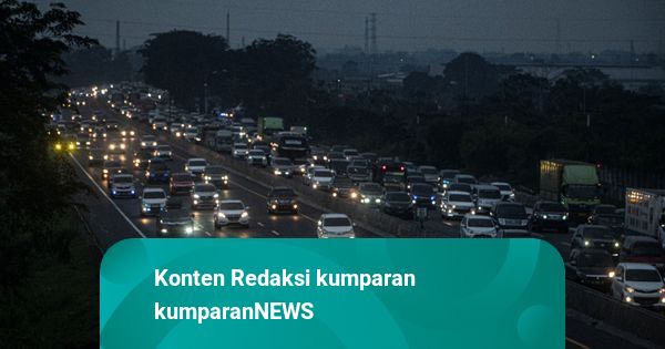 Puncak Arus Balik Nataru Diprediksi Terjadi Minggu, 4 Januari