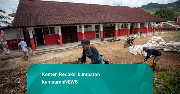 Prabowo Targetkan 228 Ribu Sekolah di RI Rampung Direnovasi pada 2028