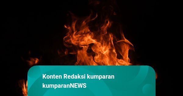 2 Motor Polisi Dibakar saat Penggerebekan 'Markas' Pengguna Narkoba di Medan