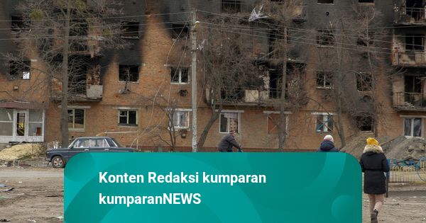 Rudal Rusia Hantam Kota Sumy, Ukraina: 3 Orang Tewas, 8 Lainnya Luka-luka