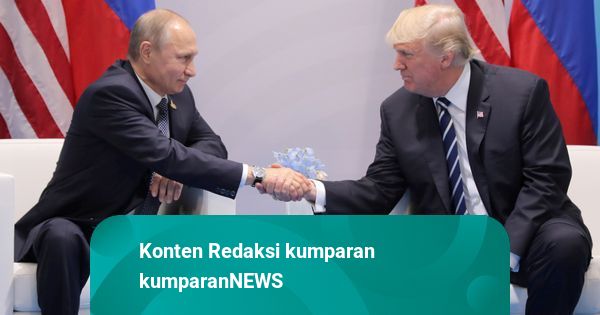 Trump Ancam Putin Jelang Pertemuan di Alaska demi Bahas Perang Ukraina