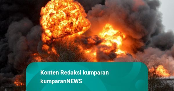 Ledakan di Pabrik Peledak AS: 18 Orang Diperkirakan Tewas