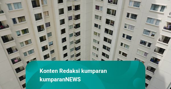 Kebakaran Apartemen Mediterania Jakbar: Asap Membubung, Penghuni Dievakuasi