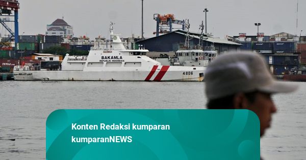 6 Nelayan Hilang di Perairan Babel Usai Kapal Karam, Bakamla Kirim Tim SAR