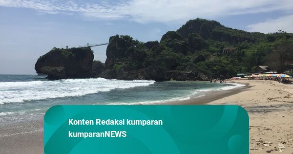 Misteri Hilangnya Perempuan Asal Jakarta di Pantai Gunungkidul