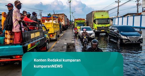 Antisipasi Banjir Rob di Demak saat Nataru, Polisi Siapkan Jalur Alternatif