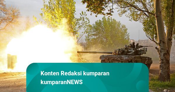 Tentara Rusia Rebut 2 Kota di Timur Ukraina