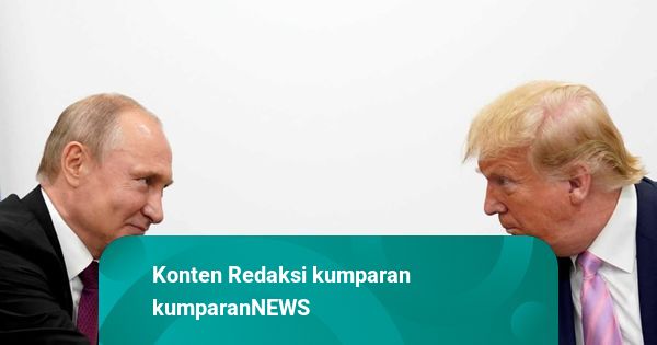 Putin Beri Selamat ke Trump Sebelum Pelantikan, Siap Buka Dialog soal Ukraina