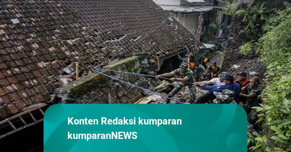 1 Orang Tewas Tertimbun Longsor di Bogor Barat, Warga Sempat dengar Gemuruh