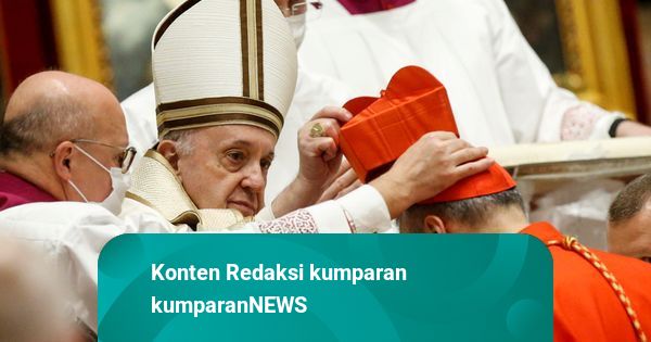 Mengenal Siapa Itu Kardinal, Para ‘Pangeran’ Gereja Pemilih Paus Baru
