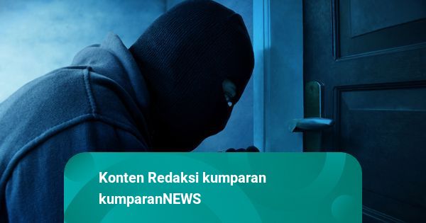 Aksi Pencurian di Hotel Kawasan Gunung Sahari Terekam CCTV, Uang Rp 3 Juta Raib