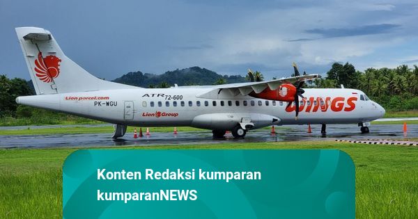 GILA! Baling-Baling Pesawat Wings Air Diikat Kabel Ties. Lion Air Jelaskan Apa?