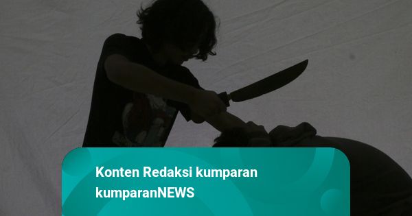 Kesal Ditegur Usai Intip Adik Ipar Mandi, Pria di Cakung Bacok Kakak Kandung