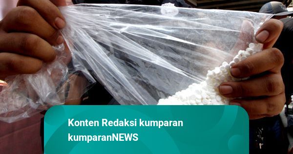 Polisi Gerebek Pabrik Ekstasi Rumahan di Kedoya, Amankan 3.232 Butir Ekstasi