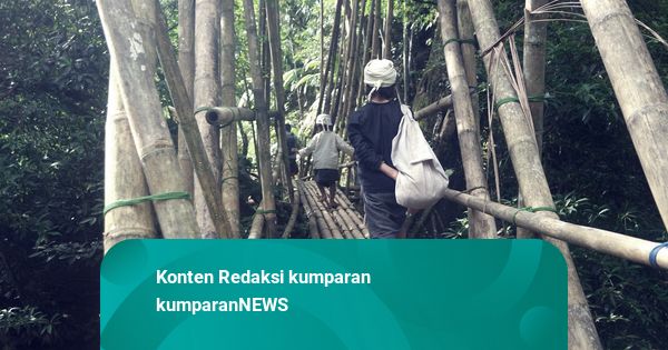 Banjir Landa Permukiman Adat Baduy di Lebak, Kini Telah Surut