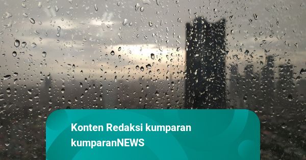 Cuaca Hari Ini: Jakarta Diprediksi Hujan Ringan