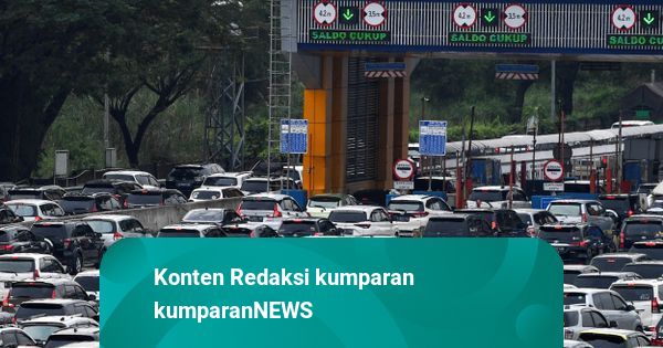 Daftar Titik Kemacetan di Tol Pagi Ini: Tol Jagorawi hingga Tol Dalkot