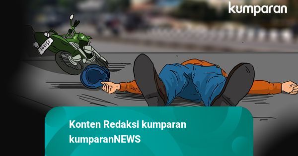 Polisi Akan Tes Urine Sopir yang Tabrak Pemotor di Lampu Merah CSW Jaksel