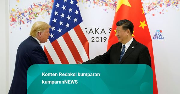 Trump Akan Bertemu Xi Jinping di Korsel Bahas Perang Dagang