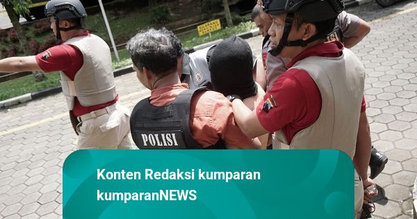 5 Pelaku Begal Petugas Damkar Ditangkap Saat Sedang Pesta Narkoba di Hotel