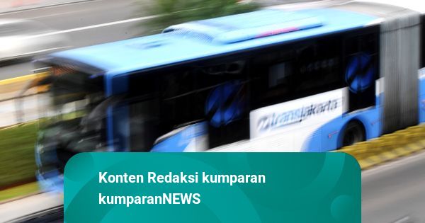 Rute TransJakarta Sekitar DPR Terganggu karena Demo Ricuh, Ini Daftarnya