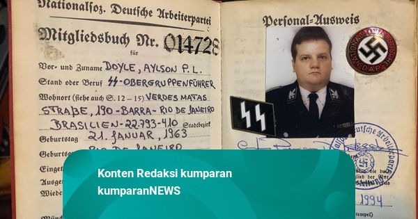 7 Kotak Berisi Dokumen Nazi Ditemukan di Basement Mahkamah Agung Argentina