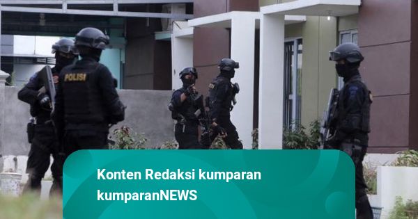 2 ASN Terduga Teroris Ditangkap Densus 88 di Aceh