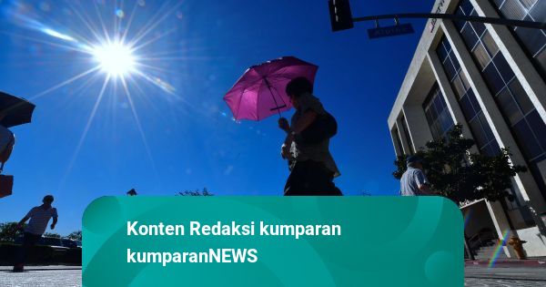 Cuaca Panas Berlebih di Indonesia yang Tak Biasa