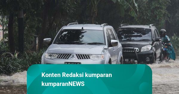 Hujan Guyur Jakarta Malam Ini, 2 RT dan 3 Ruas Jalan di Jakbar Terendam Banjir