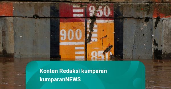 Pos Pantau Angke Hulu Siaga 1, BPBD Jakarta Minta 9 Wilayah Ini Waspada Banjir