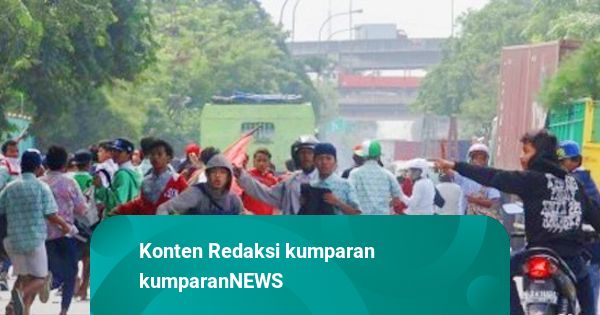 Tawuran Antarwarga Pecah di Terowongan Manggarai, Saling Lempar Batu-Petasan