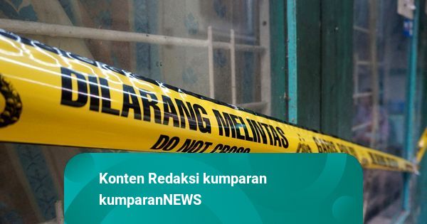 Jasad Pria Diduga Anggota Polisi Ditemukan Tewas Tergantung di Lombok Barat