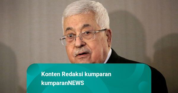 Presiden Palestina Mahmoud Abbas Sambut Baik Gencatan Senjata di Gaza