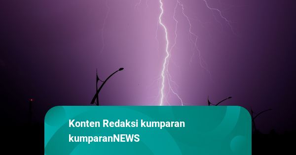 Suara Dentuman dan Kilatan Cahaya Gegerkan Warga Cianjur