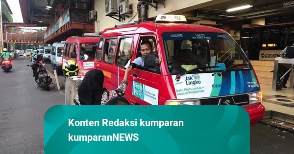 Pramono Soroti Angkot Ngetem Bikin Macet, Bakal Tambah Armada Mikrotrans