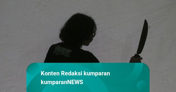 Pria di Surabaya Bacok Tetangga karena Sengketa Pohon Mangga
