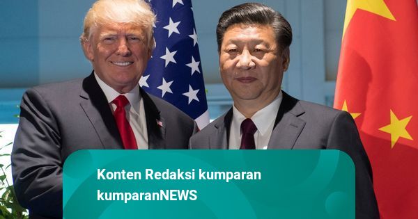 Trump Bantah Tolak Mahasiswa China Belajar di AS: Kami Izinkan 600 Ribu Datang