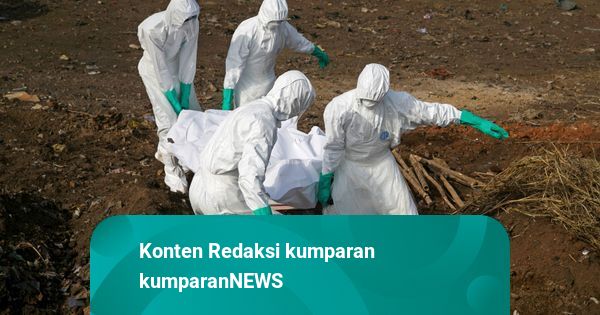 Wabah Ebola Menyebar di Republik Demokratik Kongo, 65 Orang Meninggal