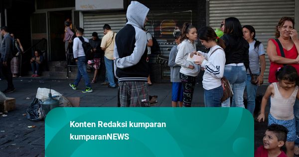 Update Gempa Venezuela: Gempa Susulan 7,5 M Picu Bangunan Runtuh di Caracas