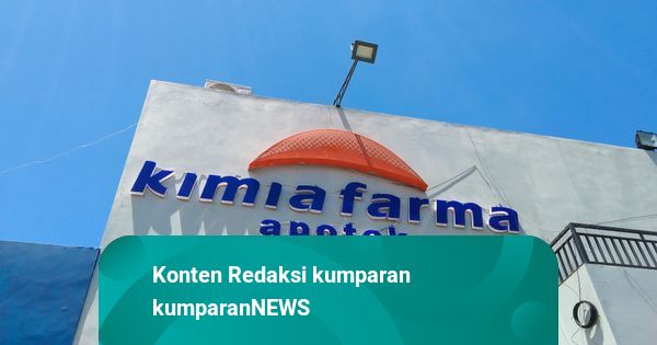 Kejagung Usut Dugaan Korupsi Rp 1,86 T di Kimia Farma