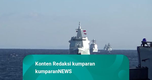 AS, Inggris, Prancis dan Jerman Soroti Patroli China di Lepas Pantai Taiwan