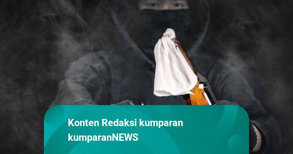 Polisi Amankan Pecahan Botol dari Molotov yang Dilempar ke Ibu-Anak di Koja