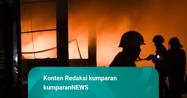 Kebakaran Landa Rumah di Cililitan, Jaktim, 10 Unit Damkar Dikerahkan