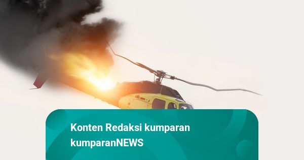 Helikopter Jatuh di Gunung Kilimanjaro, 5 Orang Tewas