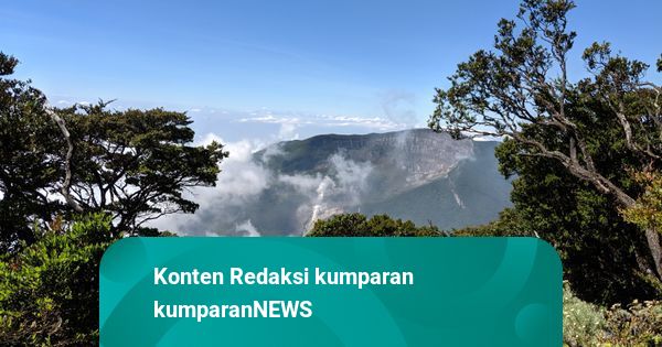 Pendakian di Gunung Gede Pangrango Kembali Dibuka, Sempat Ditutup 3 Pekan