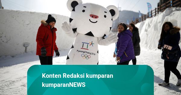 Dijual Jutaan Rupiah, Boneka Maskot Winter Olympics 2018 Ludes Terjual ...