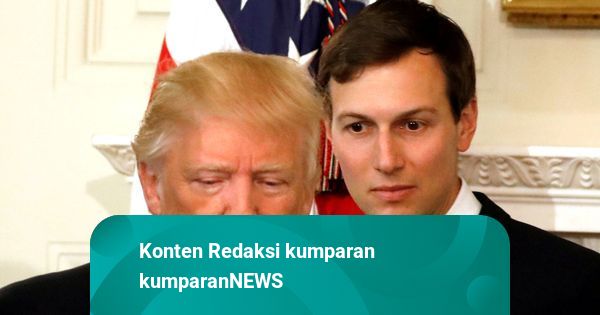 Trump Bahas Kebijakan Gaza dengan Tony Blair dan Menantunya, Jared Kushner