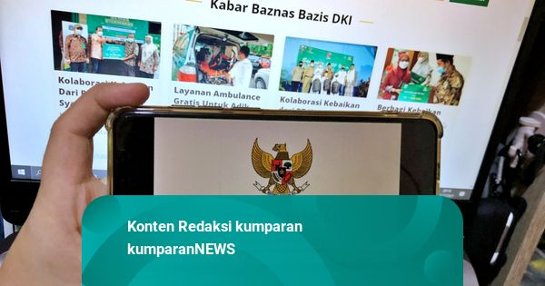 Baznas Tetapkan Zakat Fitrah Rp 50 Ribu dan Fidyah Rp 65 Ribu